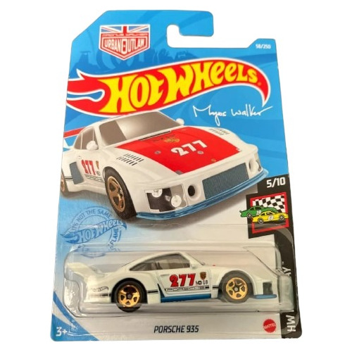 Hot Wheels Porsche 935 (2021) Primera Edicion