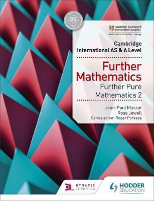 Libro Cambridge International As & A Level Further Mathem...