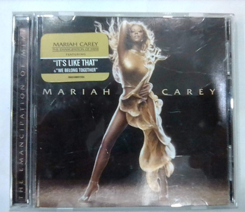 Mariah Carey. The Emancipation. Cd Usado. Qqf.