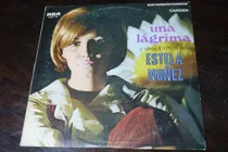 Comprar Jch- Estela Nuñez Una Lagrima Y Otros Exitos Nueva Ola Lp 
