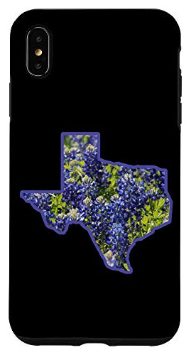 Funda Para iPhone XS Max Texas Azulbonnets-02