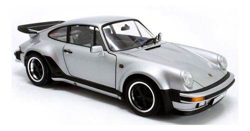 Porsche 911 Turbo 1988 A Escala Para Armar Y Pintar 1:24