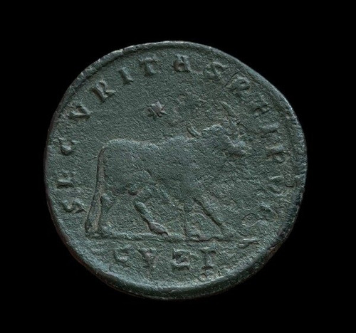 Moneda Imperio Romano Doble Maiorina De Juliano El Apóstata
