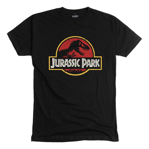 Remera Jurassic Park Paruqe Jurasico Dinosaurios Algodon