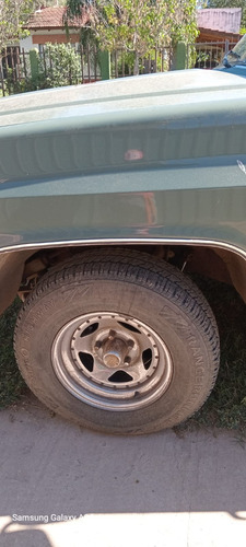 Chevrolet Custom C-10 Silverado Americana Motor V8 Con Gnc