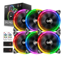 Comprar Cooler Aigo Dr12 Pro Rgb D\u002Ff 6 Fans +2 Controladoras +2 Irs 