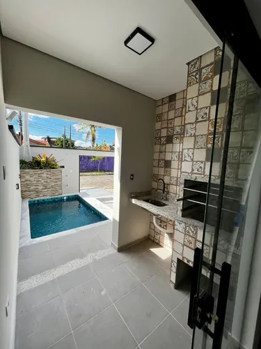 Casa Nova Com Piscina