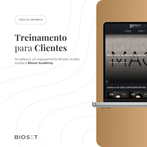 Aparelho Jato De Plasma Com 5 Ponteiras Portátil Bioset