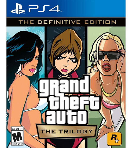 Gta The Trilogy - The Definitive Edi Ps4