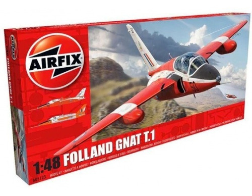Folland Gnat T.1 Airfix A05123 1:48