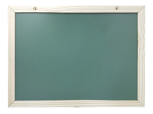 Quadro Verde Giz Escola Lousa Anotação 90x70cm escrever escolar lição cor verde