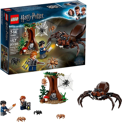 Lego Minifiguras De Harry Potter 75950 Juego Original