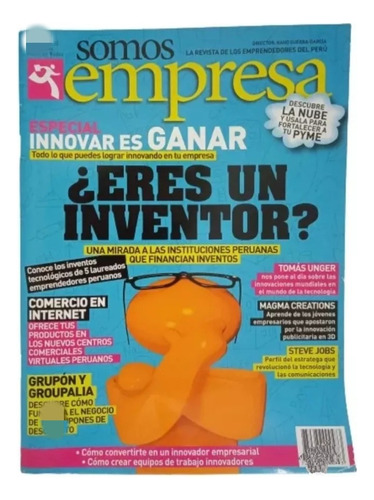 Revista Somos Empresa Año Ii  Número 30 Julio 2011