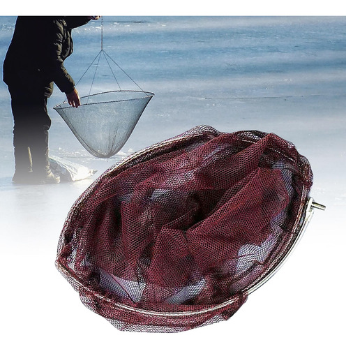 Accesorios Versátiles Prácticos De Red De Pesca 35cm