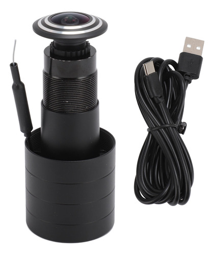 Cámara Door Eye Con Mirilla 1080p Fhd 2.0 Mp 2.4 4g Wifi Mot