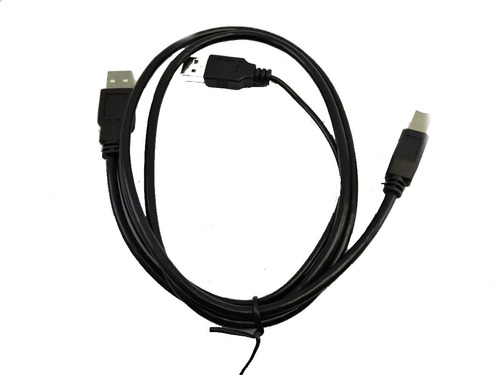 Cable USB A macho X USB A macho de 1,80 metros USB 2.0, color negro