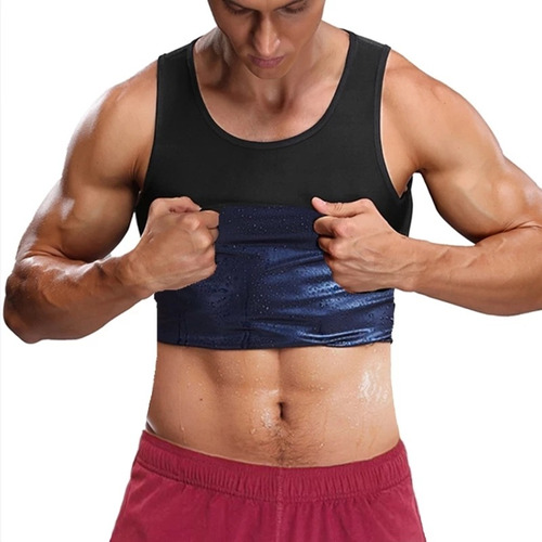 Polera Hombre Reductora Neopreno Neotex Polera Reductora