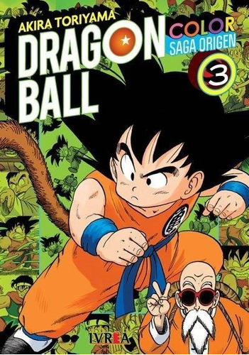 Dragon Ball Color Saga Origen 3