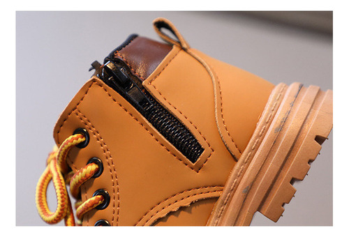 Botas Cortas Informales Invierno Niños Y Niñas Botas Martin