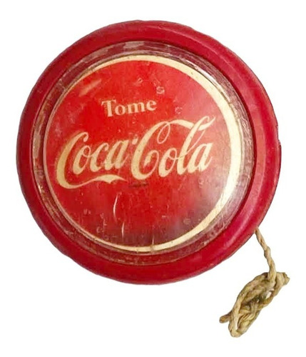 Yo Yo Vintage Duncan Coca Cola De Los 60's