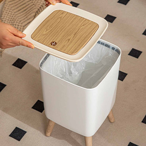 Cubo De Basura De Cocina Residuos Domésticos De Cocina Con P