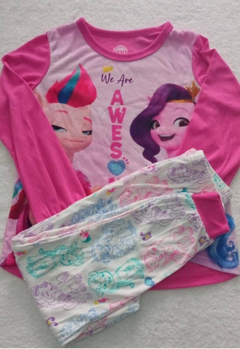Pijama De Niña De Dos Piezas Con Motivo De My Little Pony