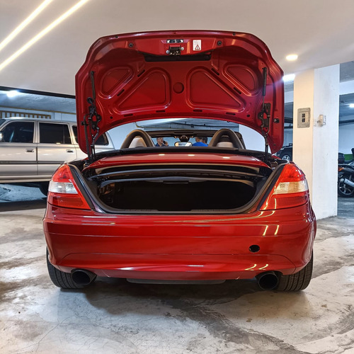 Mercedes Benz Skl200 Rojo Hd*