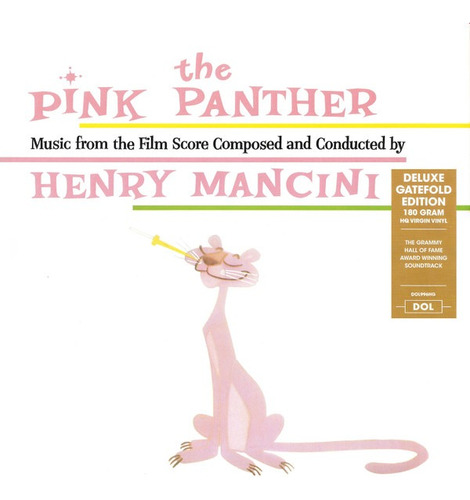 Henry Mancini  The Pink Panther (music From The Film Score)