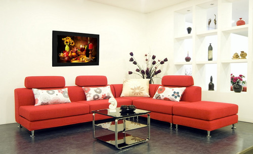 Imagen 3 de 3 de Cuadro 60x40cms Decorativo Frutas Y Nueces!!!
