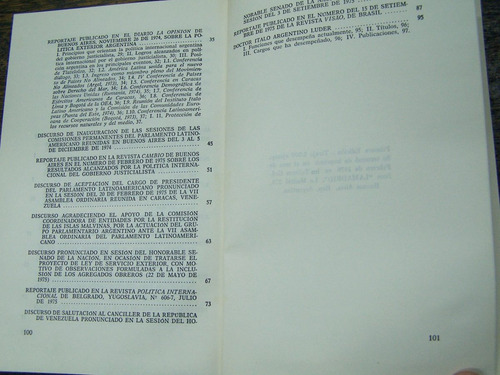 Imagen 4 de 4 de Argentina En Latinoamerica Y En El Mundo * Italo A. Luder *