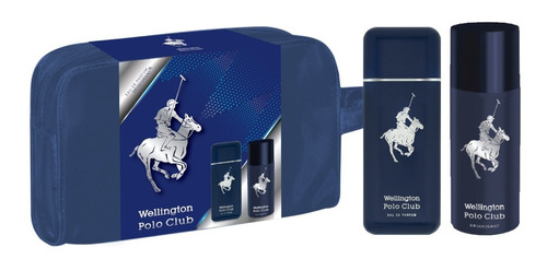 Perfume Polo Club Wellington Blue (90ml + Neceser)