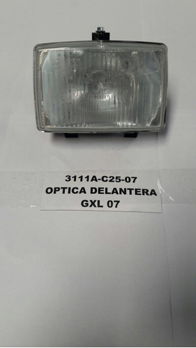 Optica Faro Delantero Guerrero Gxl 150  Gxl 125