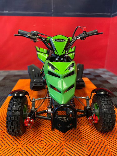 Mini Cuatri Raptor 49 Cc 2t. El Mas Vendido!!!!