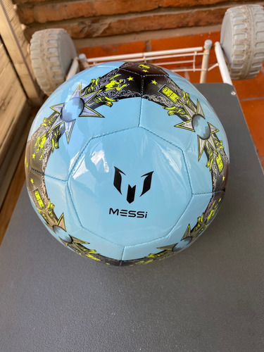 Pelota Ypf N5messi 2025 3 Estrellas Celeste