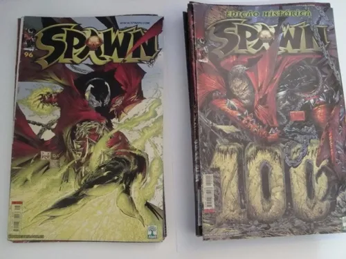Spawn - Diversos Números (Usado)