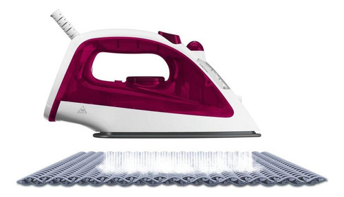 Ferro A Vapor Arno Essentialgliss Com Base Antiaderente 127v