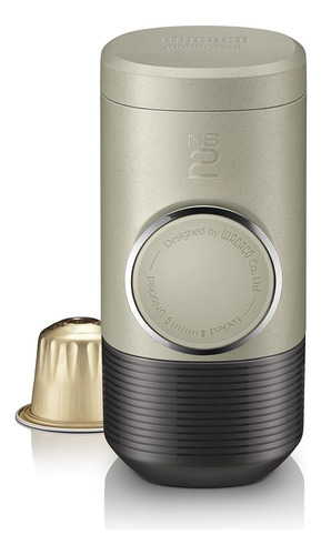 Wacaco Minipresso Ns2, Cafetera Espresso Portátil Compatible