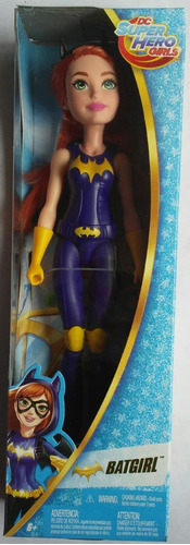 Muñeca Dc Super Hero Girls Batgirl Bati Chica