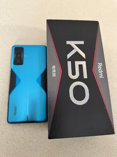 Xiaomi Redmi K50 Gaming Edition Dual Sim 256 Gb Blue 12 Gb R