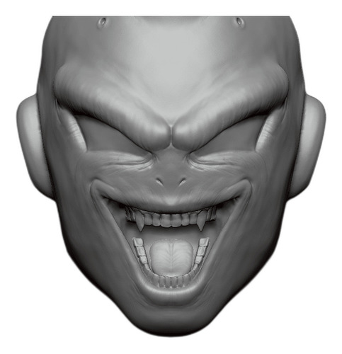 Busto De Majin Boo: Poder De Dragonball