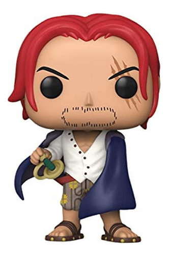 Model Of Figure Action Vinyl One Piece Shanks 939 (e)