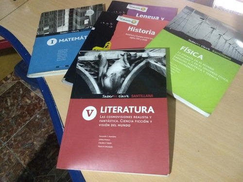 Libros De Secundaria - Ed.santillana 