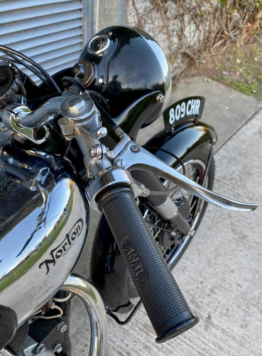 Imagen 10 de 10 de Norton 1948 500cc
