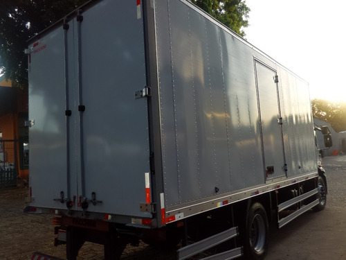 Imagem 8 de 15 de Ford Cargo 1419 Baú - Único Dono, Impecável