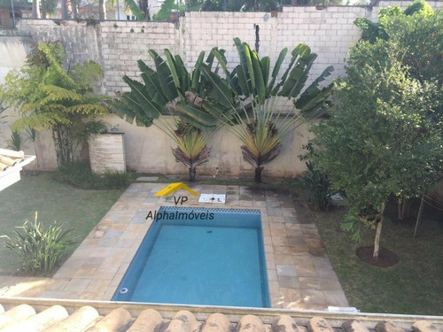 Imagem 4 de 30 de Casa Alto Padrão Para Venda Em Tamboré Santana De Parnaíba-sp - Vptb2-102