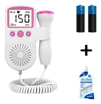 Comprar Sonar Fetal Doppler Ultrassom Ouvir Batimentos Bebe Monitor