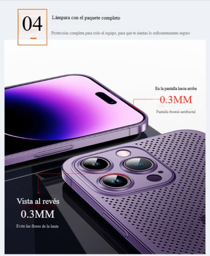 A Par De Capa De Telefone Com Resfriamento Fosco Ultrafino