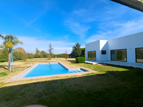 Vendemos Hermosa Casa En Parcela Con Opción De Arriendo