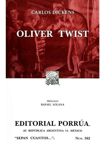 Oliver Twist (portada Puede Variar)