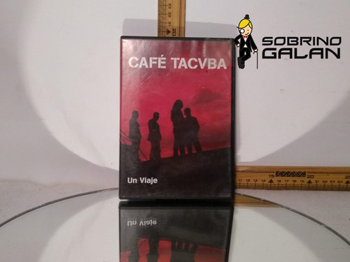 Disco Dvd ( Café Tacvba - Un Viaje )